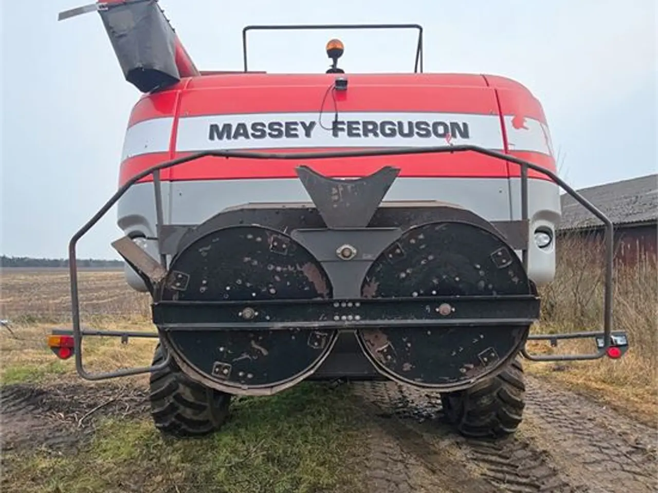 Billede 4 - Massey Ferguson 9280 Hybrid - 4WD