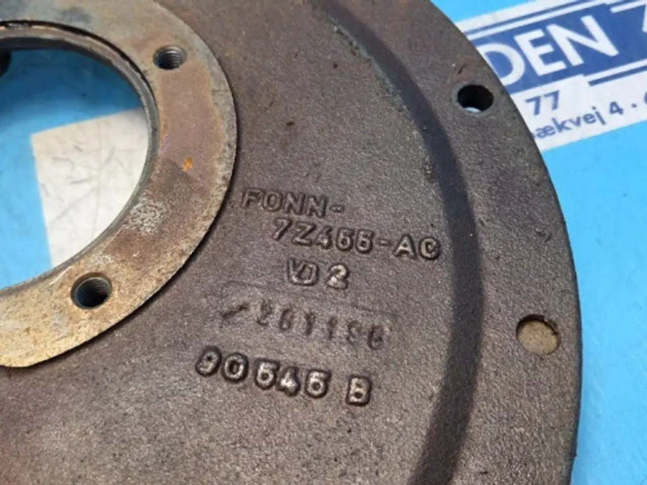 Billede 4 - Ford 8340 Lejedæksel F0NN7Z455A