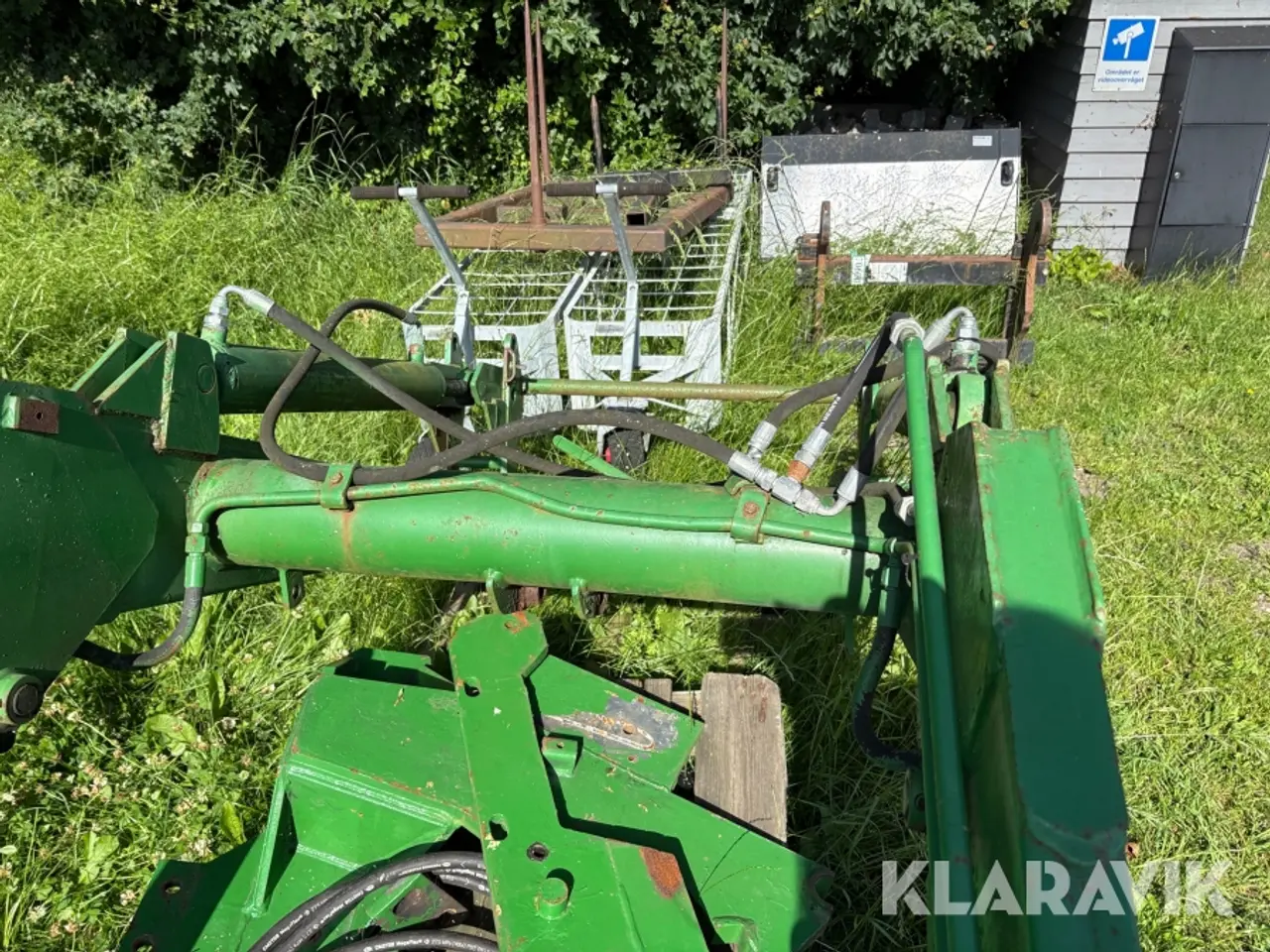 Billede 12 - Frontlæsser John Deere 2300