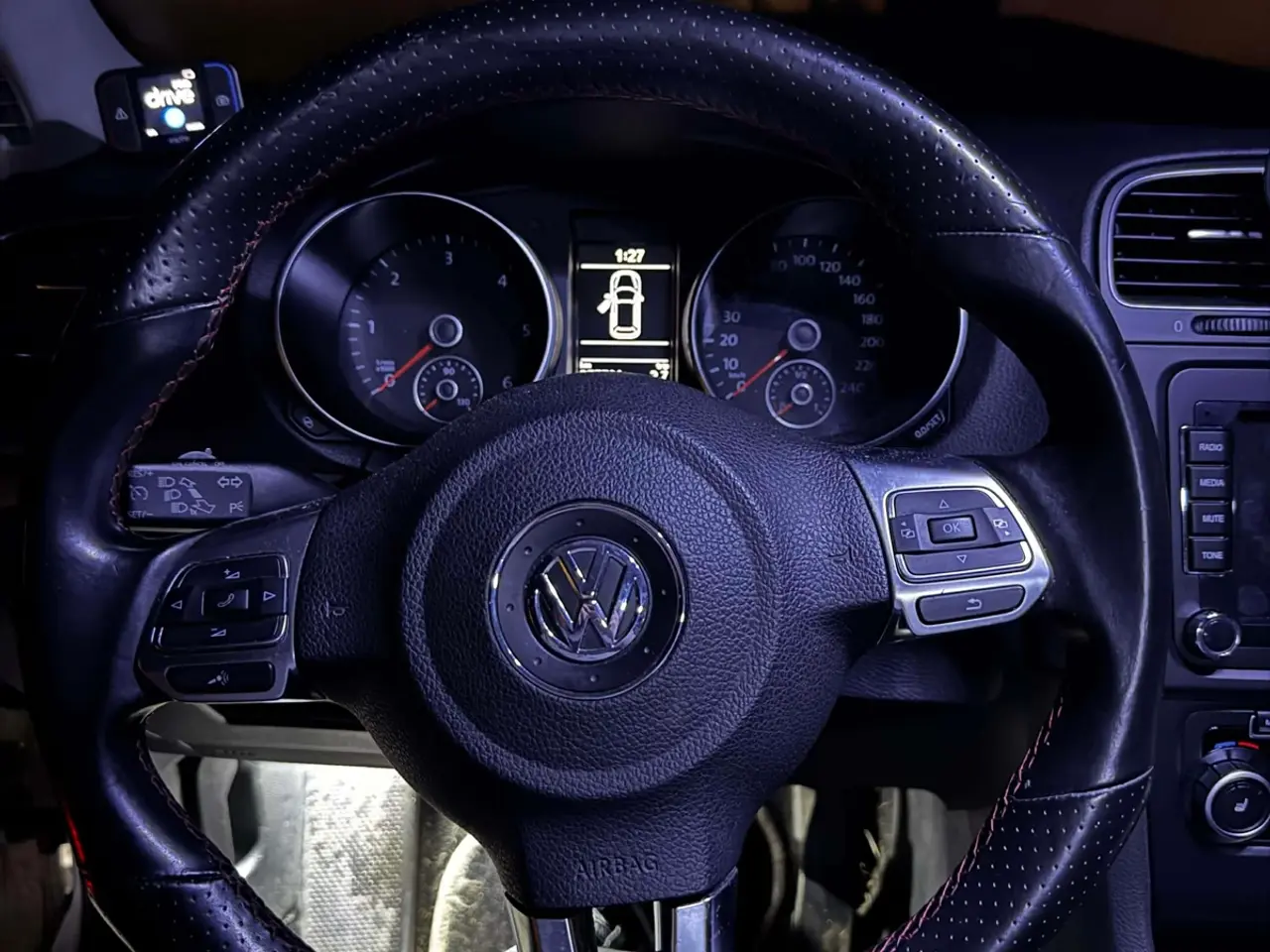 Billede 8 - Velholdt økonomisk VW Golf 6