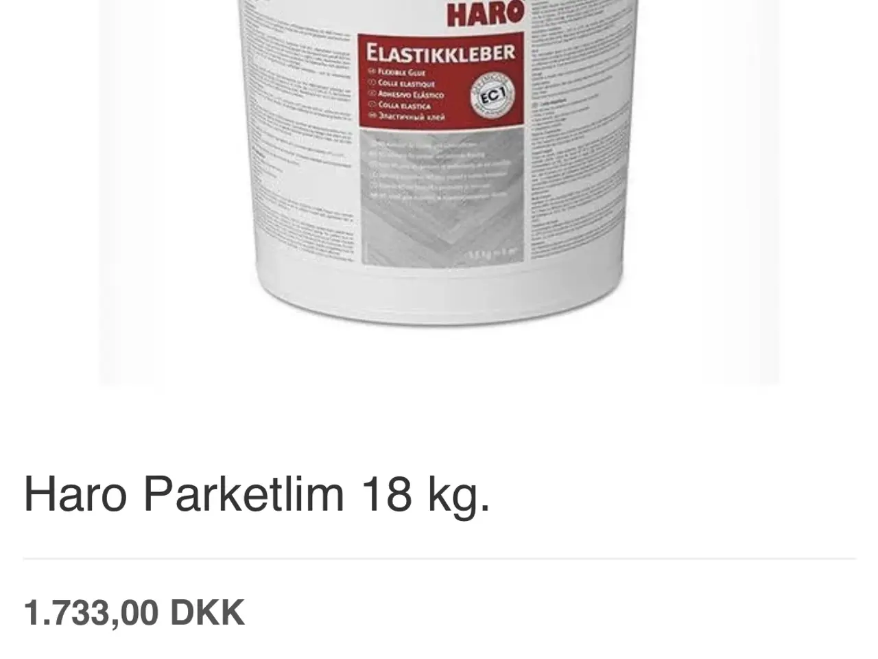 Billede 3 - Ege sildebens parket
