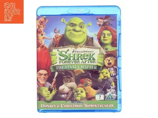 Shrek Forever After – The Final Chapter med Stemme-cast med kendte skuespillere fra Shrek-serien (engelsk voice cast) (DVD)