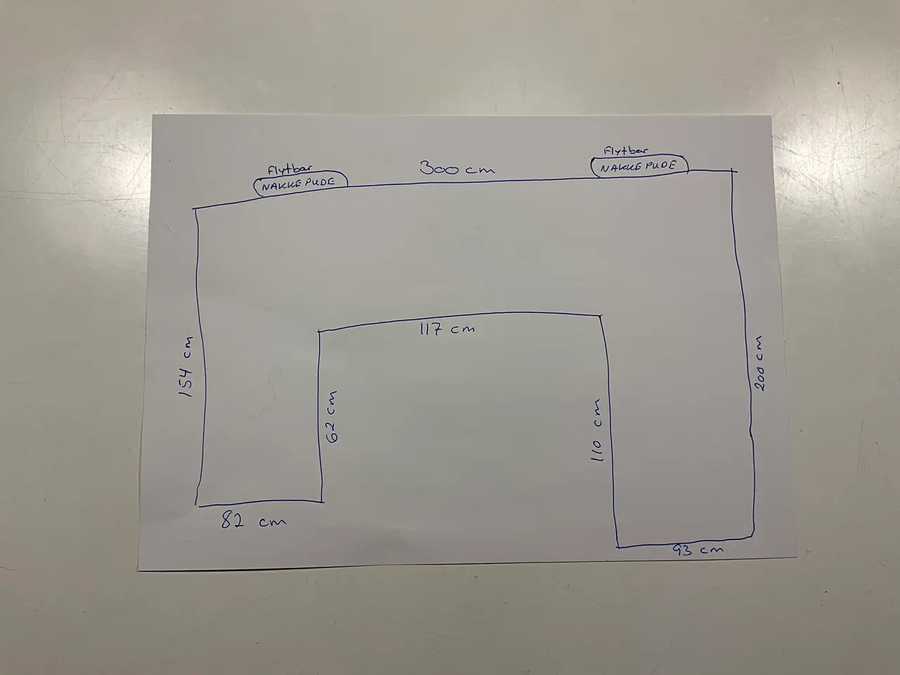 Billede 1 - Meget velholdt læder sofa