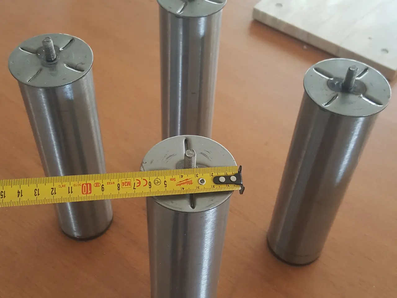 Billede 2 - bordben 23cm ø8 gevind