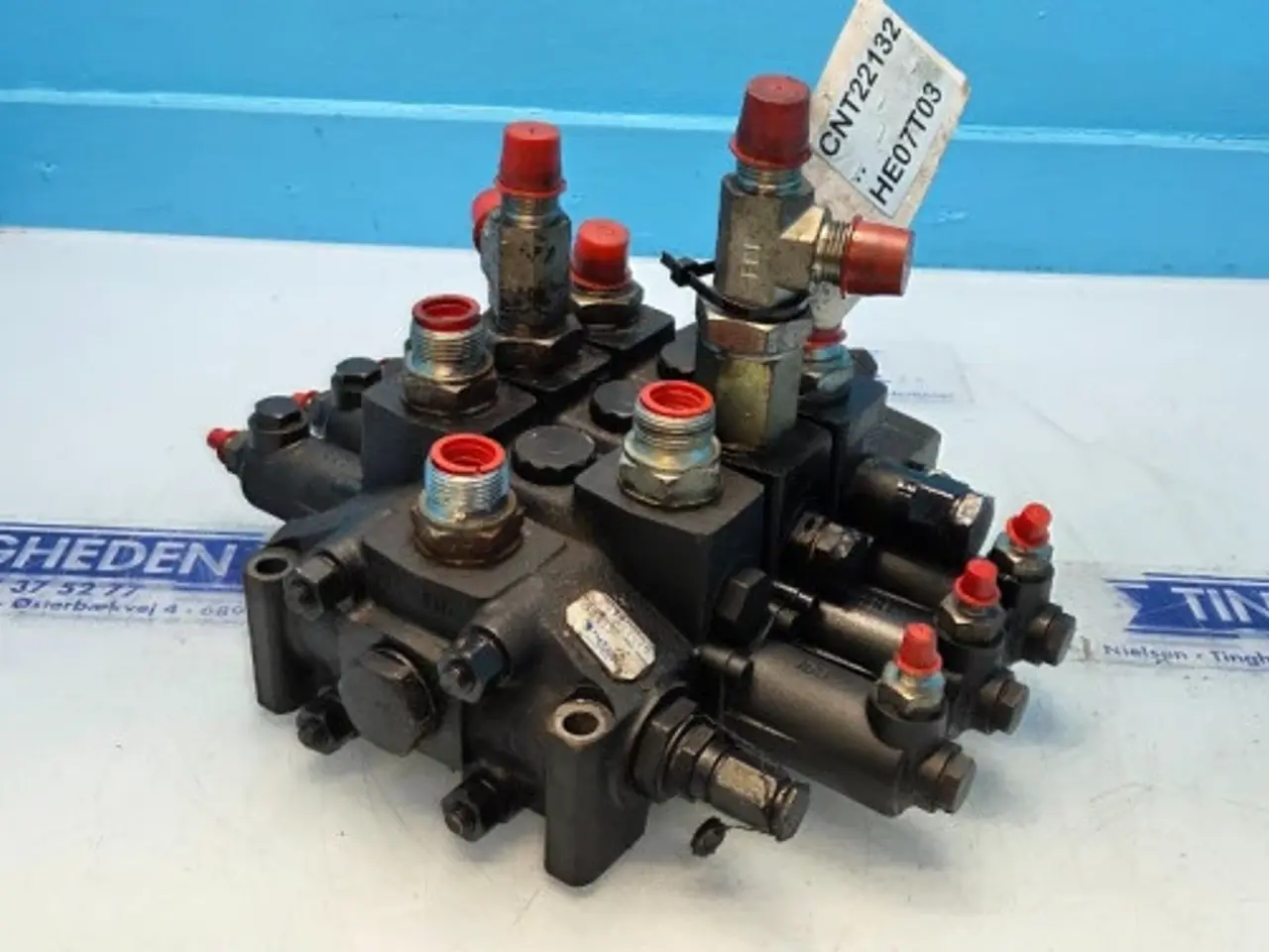 Billede 14 - Venieri 7.63B Hydraulikventil 251.00.200