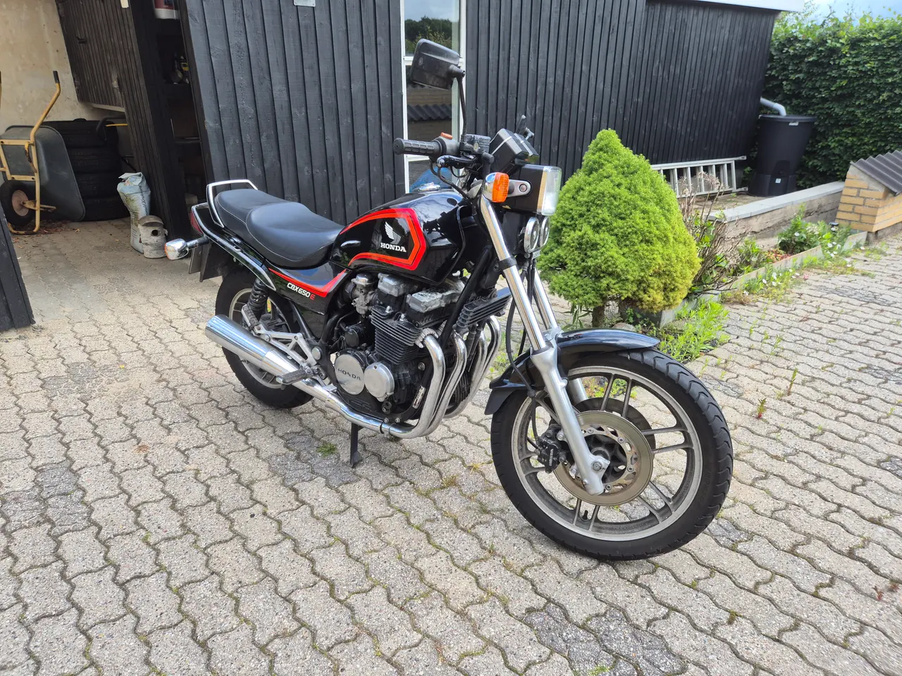 Billede 2 - Honda CBX 650 E
