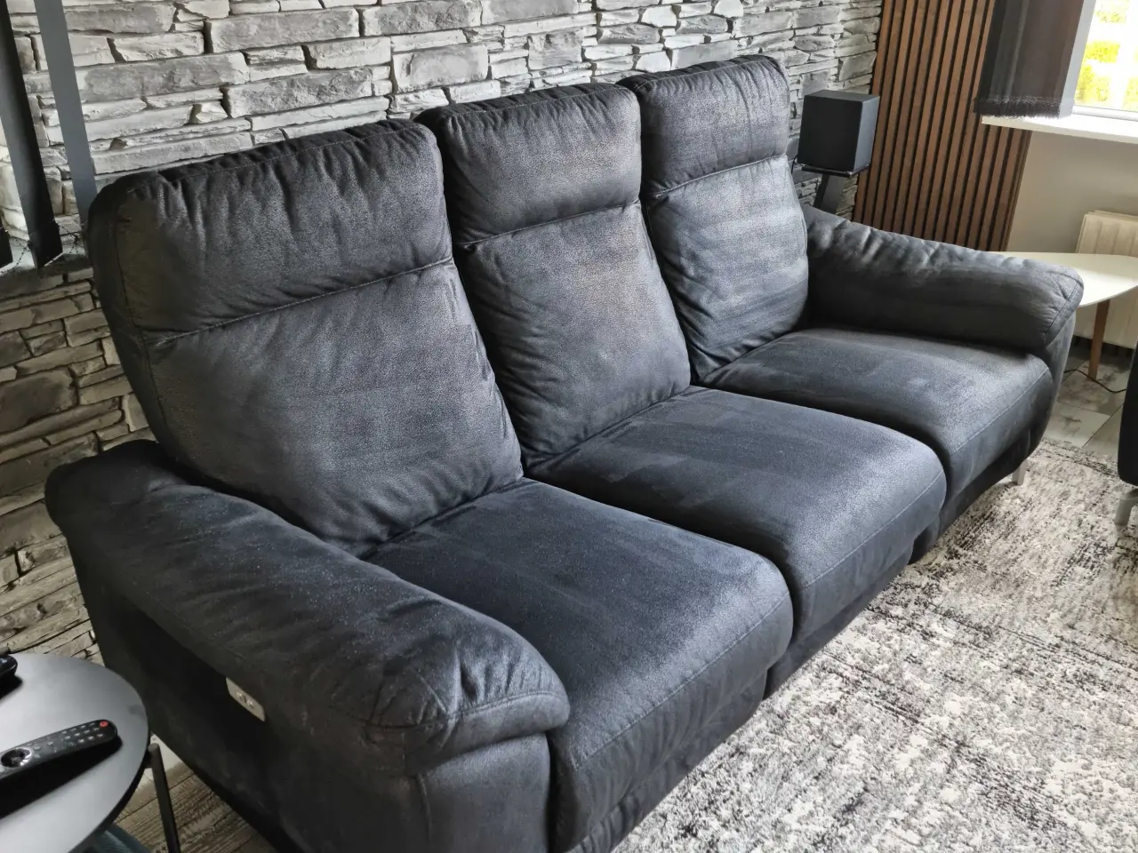 Billede 2 - Sofasæt af leder
