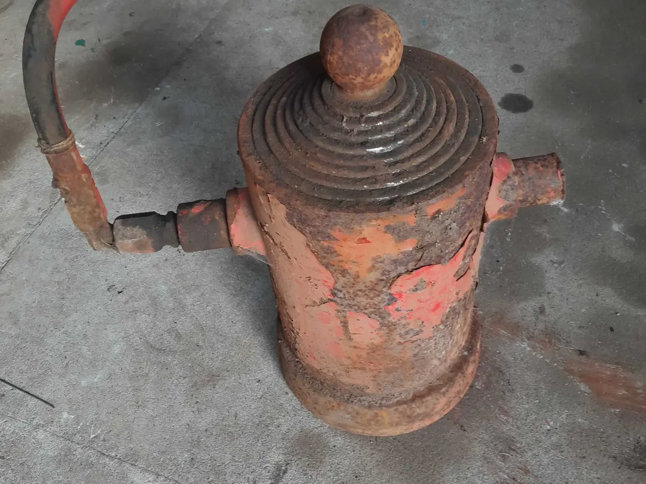 Billede 1 - Tip cylinder For tipvogn