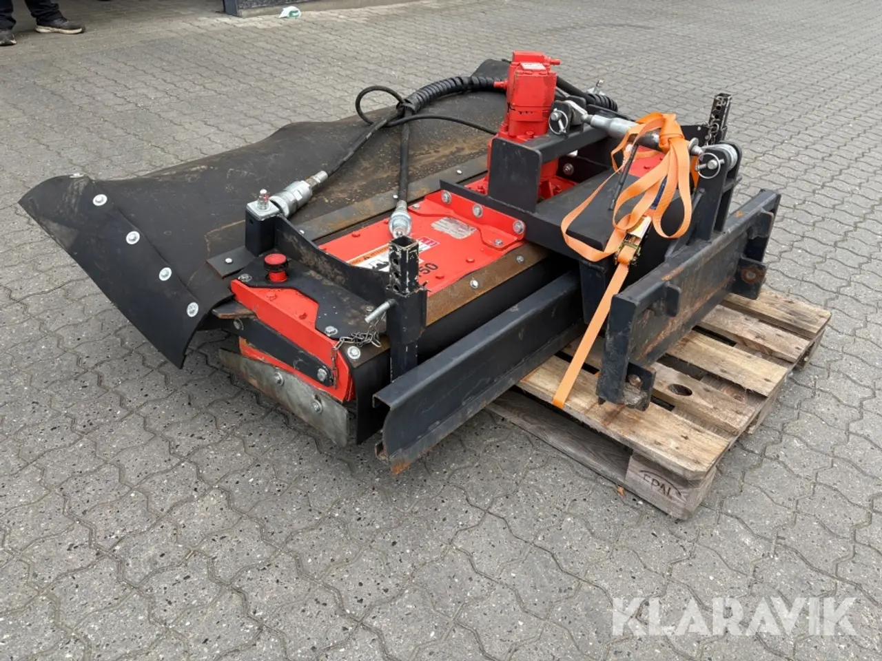 Billede 7 - Rotorharve Muratori ME1ID 150