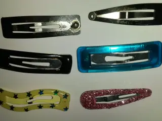 Hårspænde,3 stk.