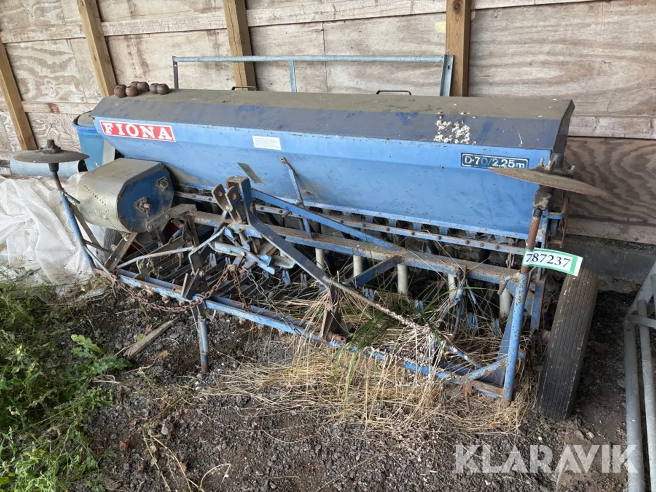 Billede 1 - Såmaskine Fiona D-70