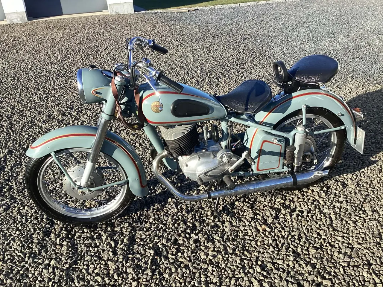 Billede 1 - Victoria capri 1954