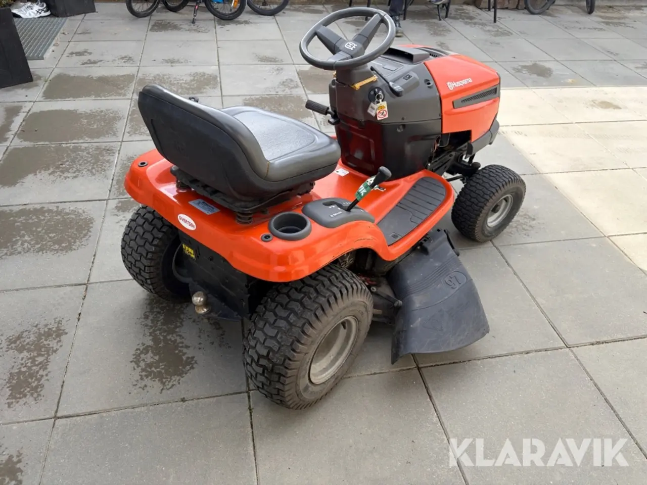 Billede 5 - Græsslåmaskine Husqvarna TS38