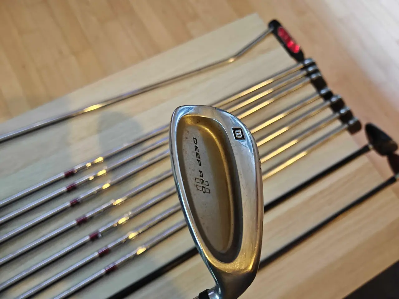 Billede 10 - Wilson Deep Red Titanium Golfkølle sæt 