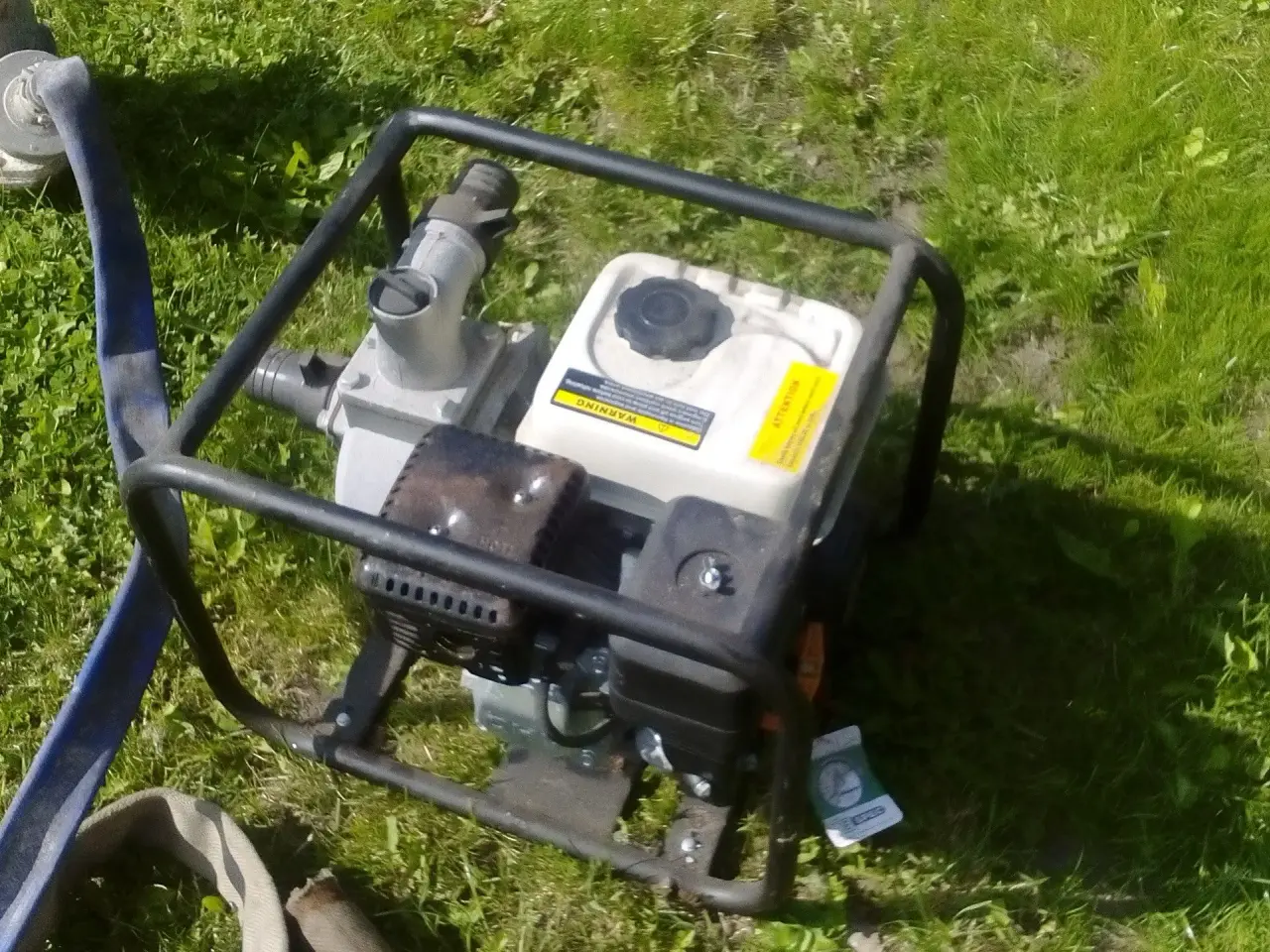 Billede 3 - Vand pumper til skybrud