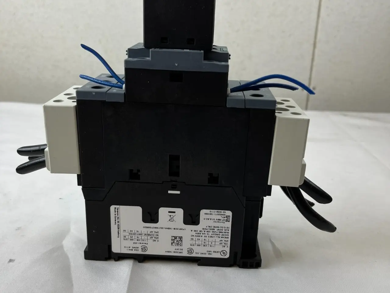 Billede 5 - Siemens 3RT2036-1KB40 kontaktor 24VDC w Aux