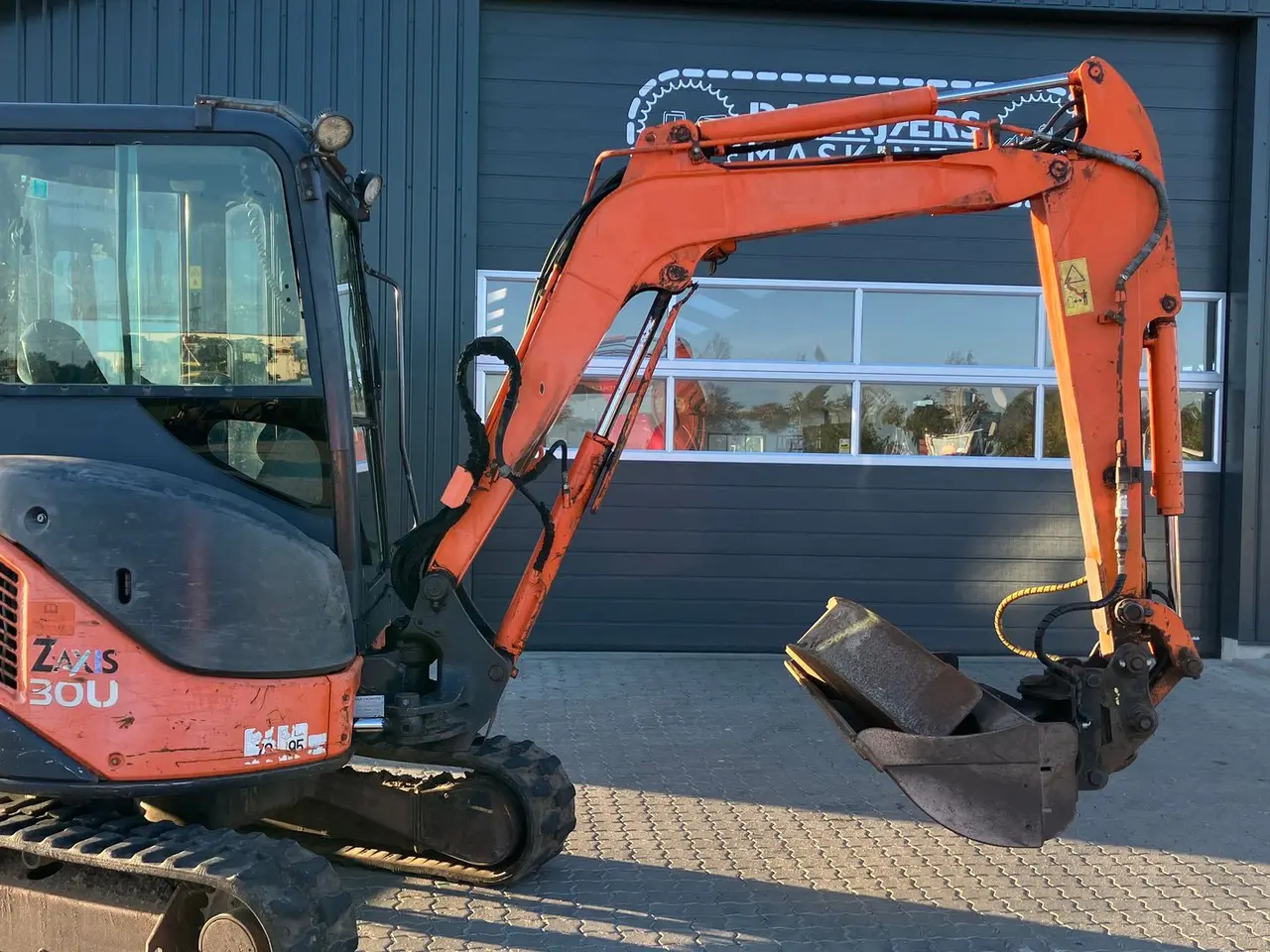 Billede 2 - Hitachi ZX30U-2 Hitachi ZX30U-2