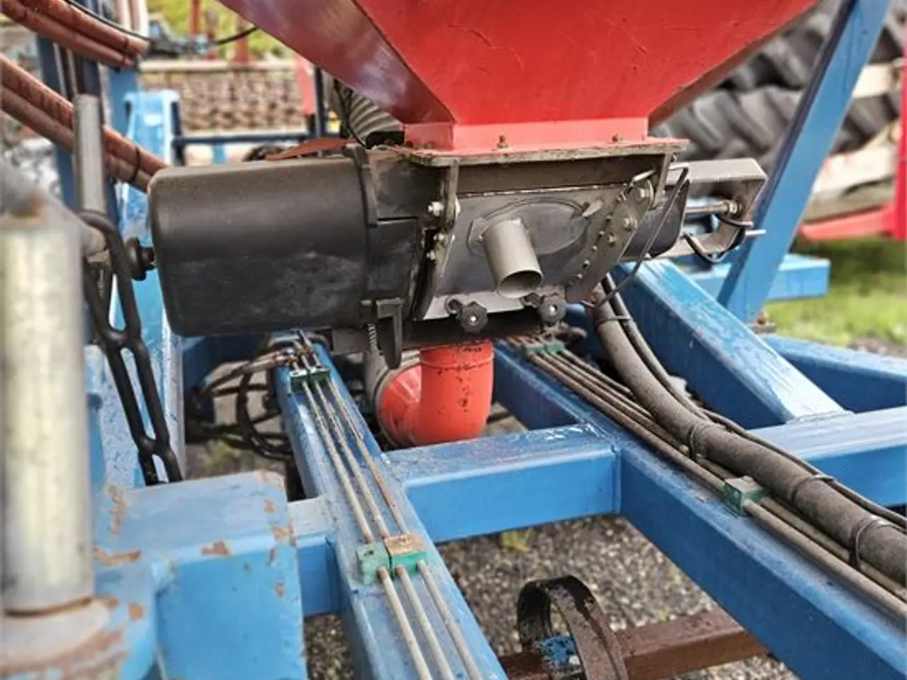 Billede 47 - Köckerling AT400 - Gåsefodssåmaskine / Goose seeder - Rauch Venta AT