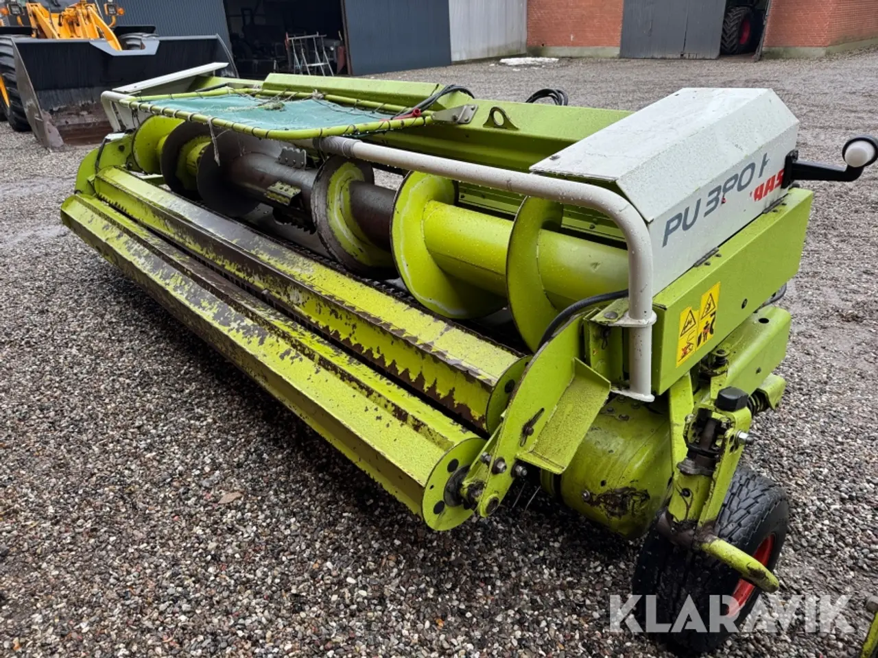 Billede 1 - Pick-Up Claas PU 380HD
