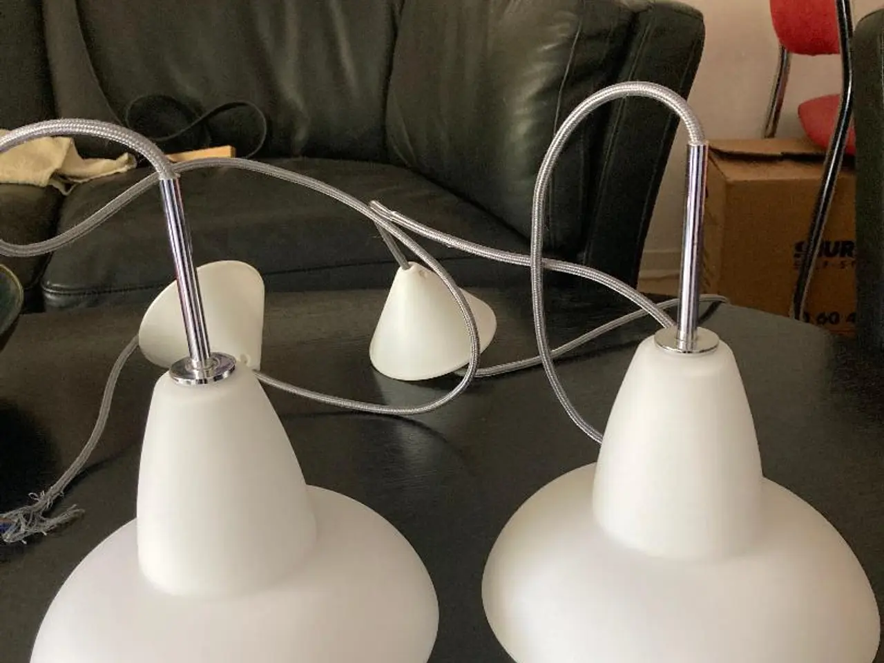 Billede 1 - Herstal lofts lampe / pendel, 2 stk.. Samlet pris.
