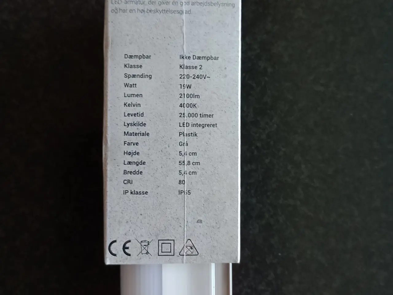 Billede 3 - LED vådrum Lampe /amatur