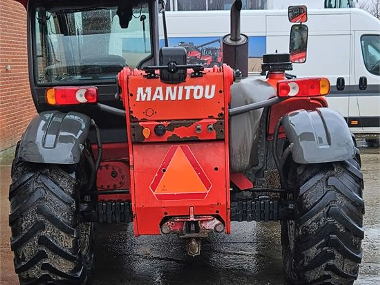 Billede 13 - Manitou MLT 735 120 LSU Powershift - 6,9 m
