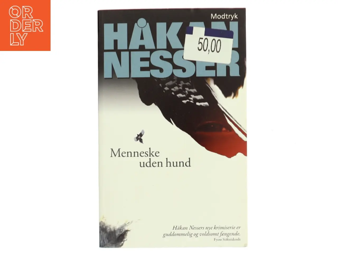 Billede 1 - Menneske Uden Hund (in Danish) af Håkan Nesser (Bog)