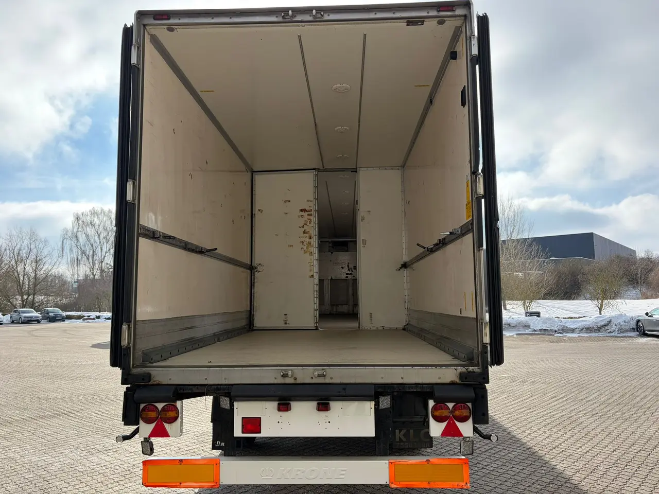 Billede 4 - Krone 2 Akslet citytrailer, City