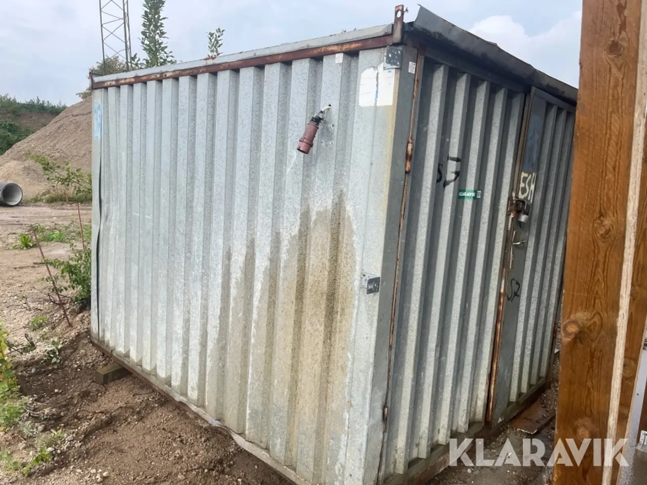 Billede 3 - Materielcontainer isoleret, 1 Styk