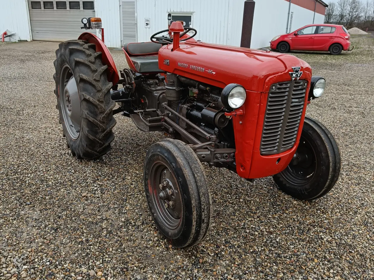 Billede 3 - Massey Ferguson 35  3 cyl diesel