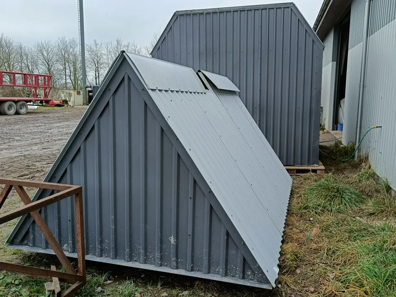 Billede 6 - Skelhøje Rau-2-331 bigballe fyr, 300Kw, 30.000 l