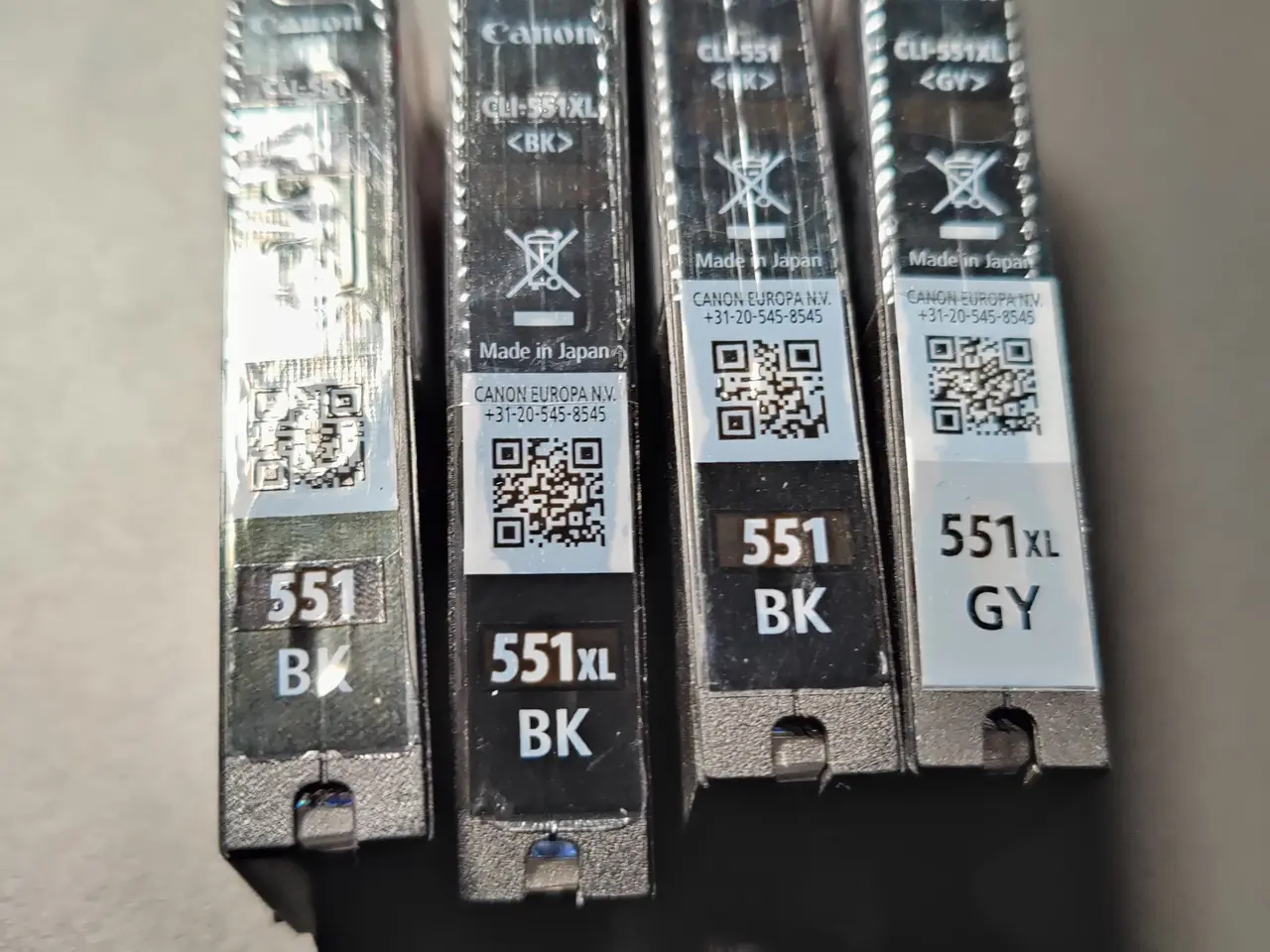 Billede 1 - Canon blæk patroner 