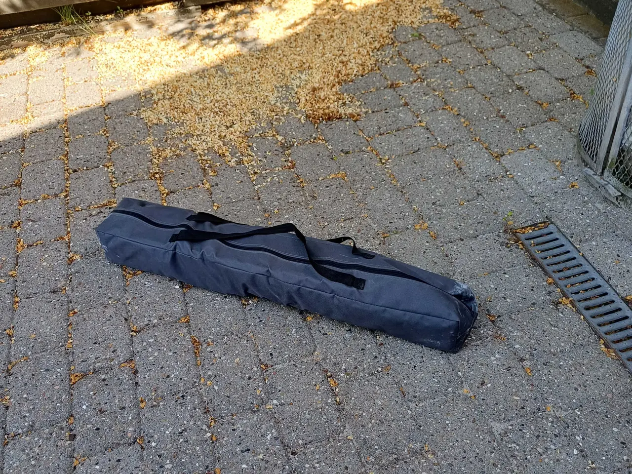 Billede 2 - Campingseng sammenklappelig i taske