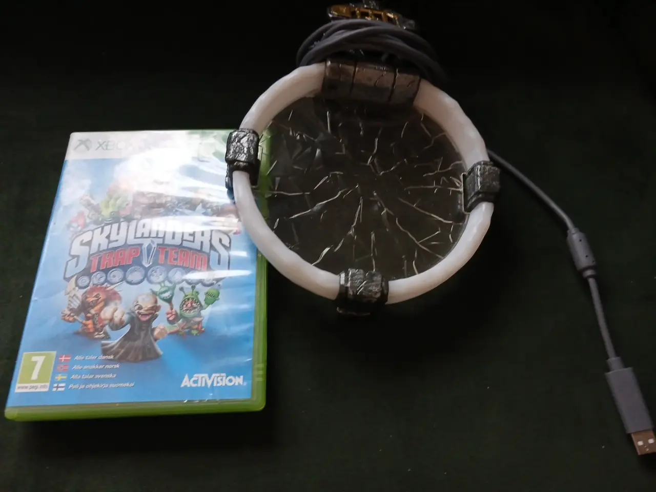 Billede 1 - Skylanders Trap Team spillet og Portal