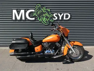 Yamaha XVS 1100 MC-SYD BYTTER GERNE