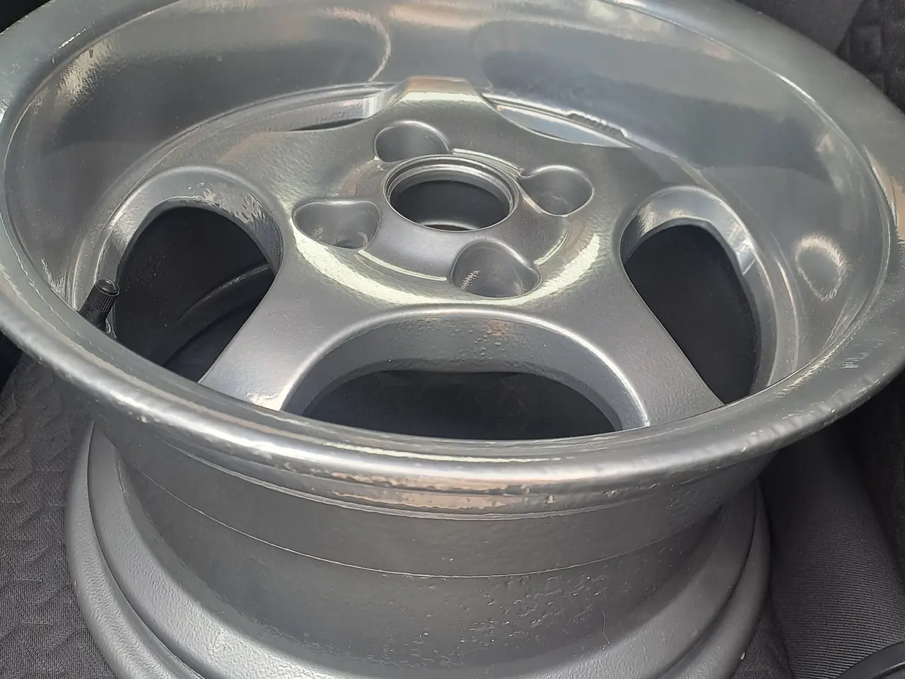 Billede 4 - Borbet T 14" Alu