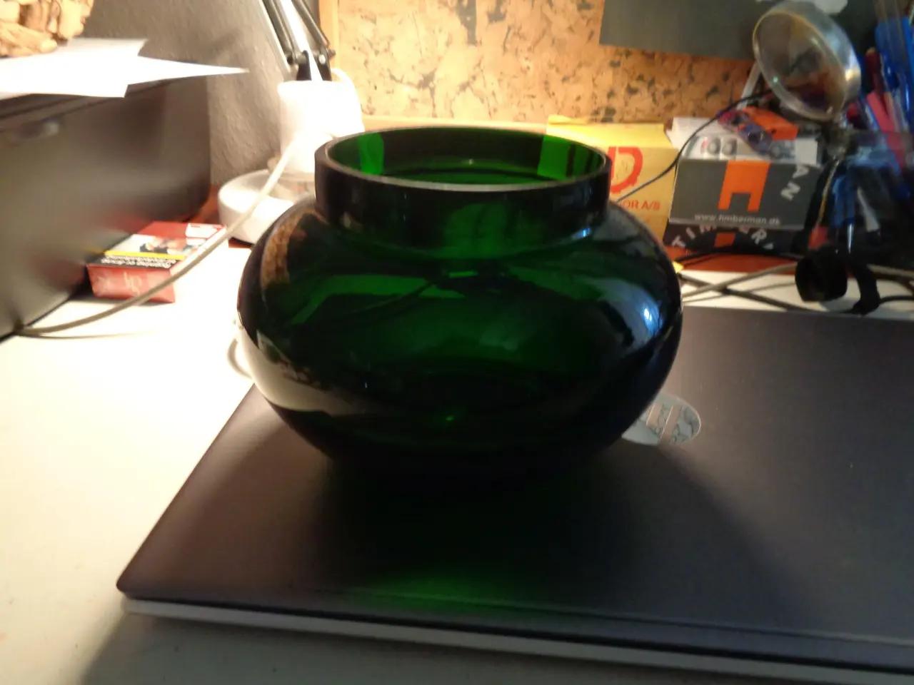 Billede 4 - Grøn bowler