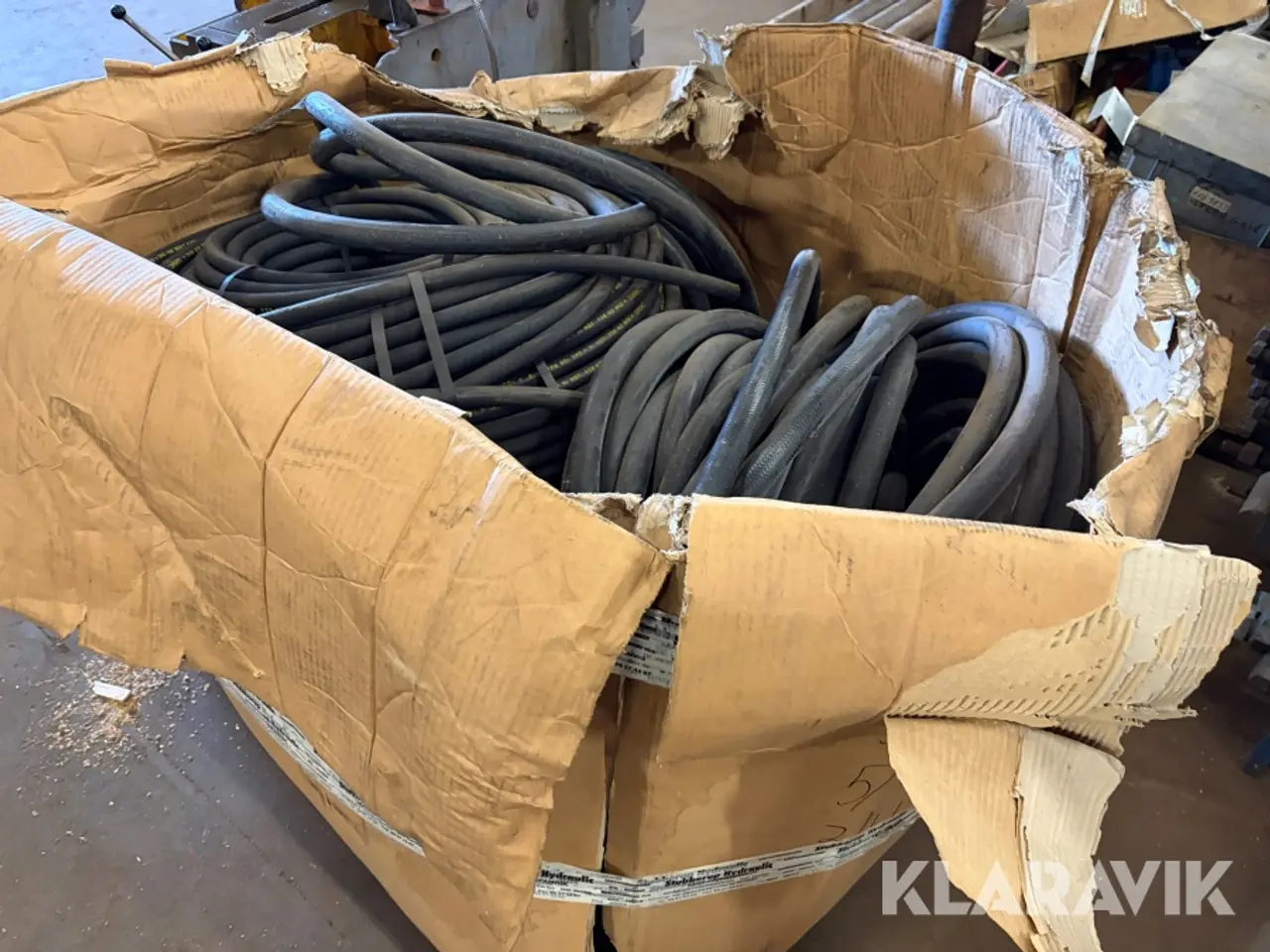 Billede 1 - Lot Hydraulikslanger - 1 palle