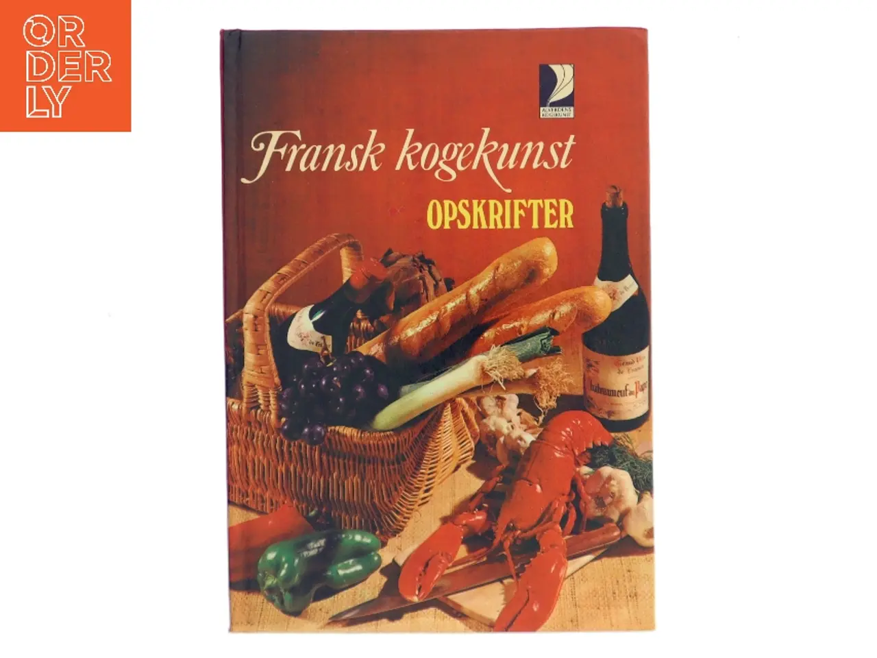 Billede 1 - Fransk kogekunst – opskrifter (Bog)