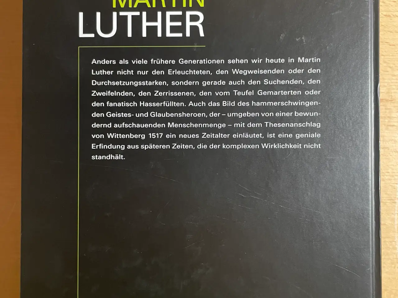 Billede 2 - Bildbiografie Martin Luther, Michael Märker