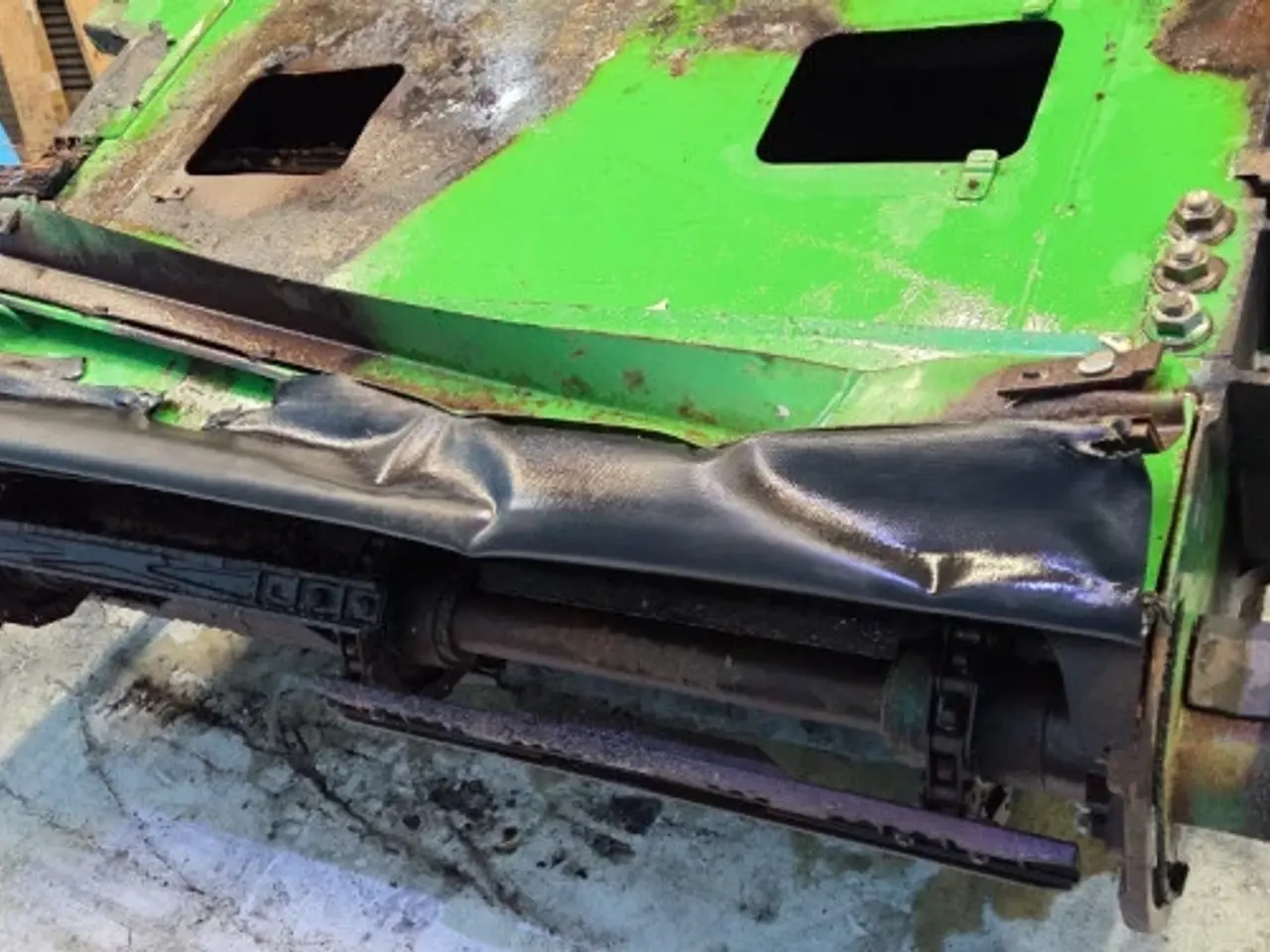 Billede 9 - John Deere S690 Indføringskanal AH232620