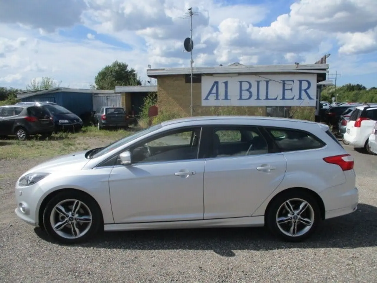 Billede 1 - Ford Focus 1,0 SCTi 125 Trend stc. ECO
