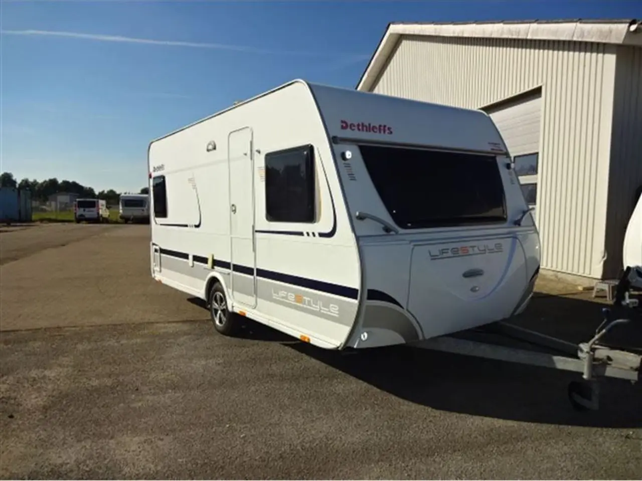 Billede 1 - 2010 - Dethleffs Camper Lifestyle 450 DB