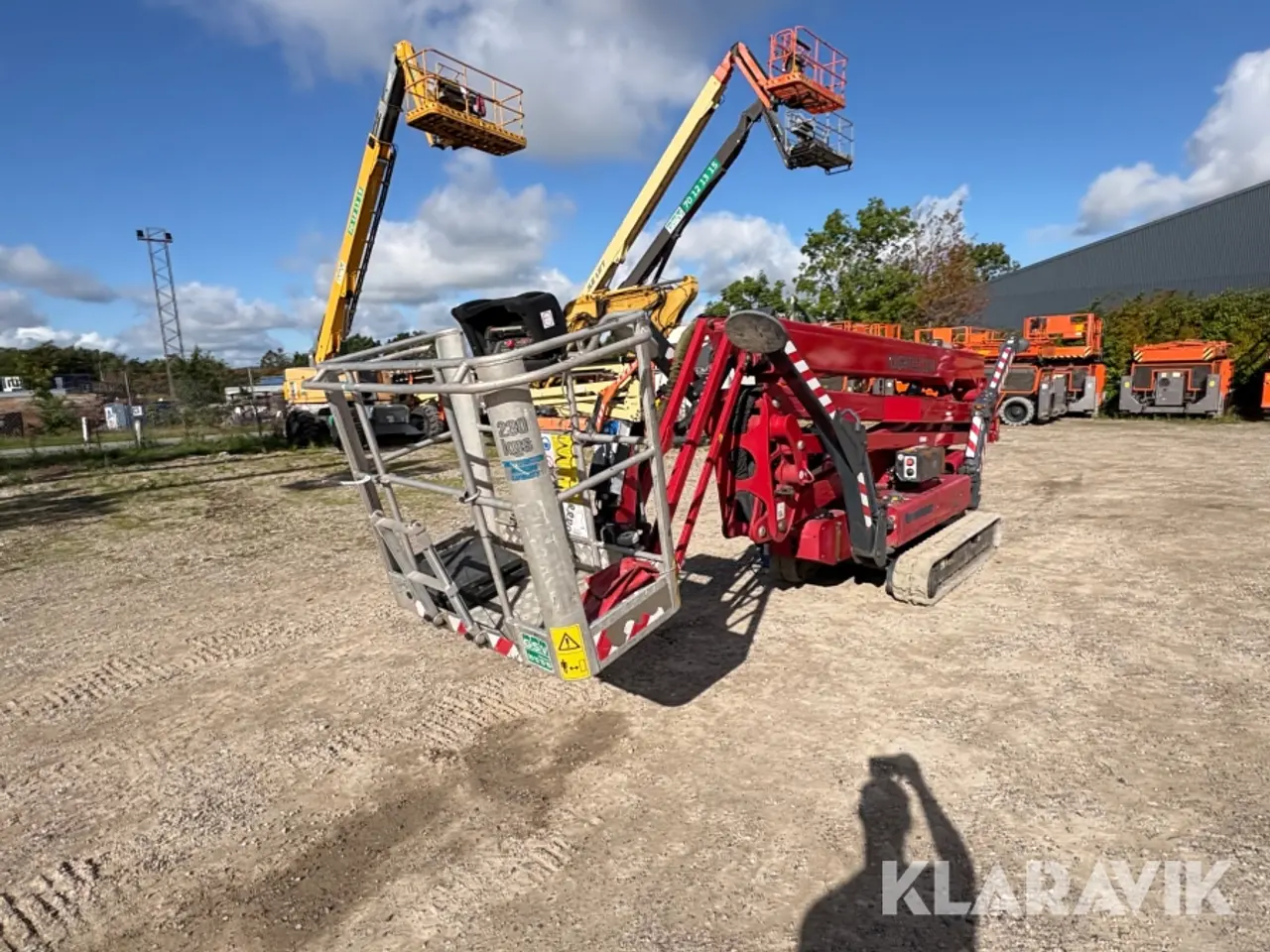 Billede 1 - Bæltelift Hinowa Lightlift 26.14 Performance