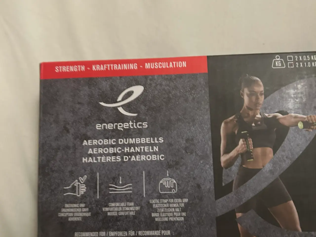 Billede 1 - Aerobic dumbbells