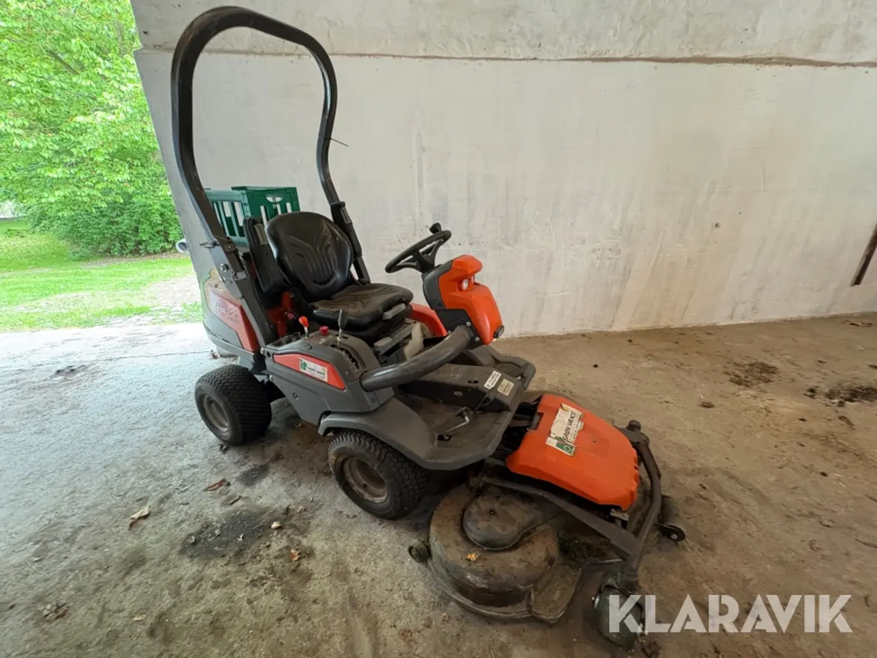 Billede 5 - Græsslåmaskine Husqvarna P524 EFI