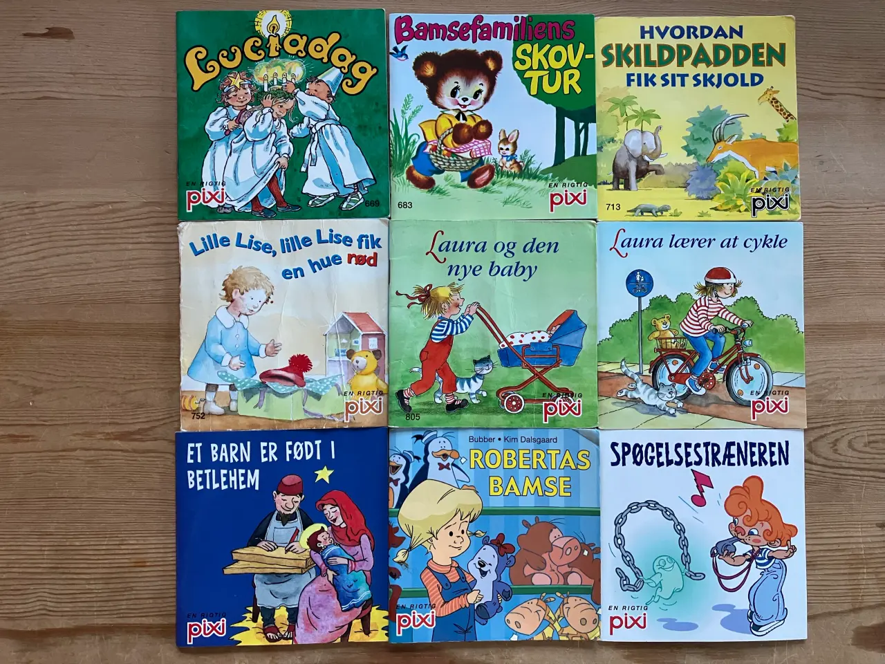 Billede 5 - TILBUD: 80 forskellige Pixi bøger, 2 kr. stk.