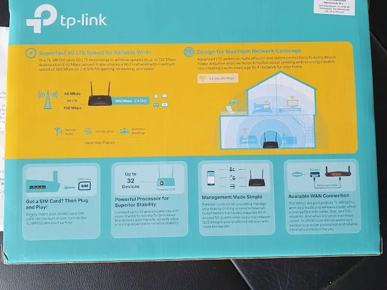 Billede 3 - Router til trådløs netværk
