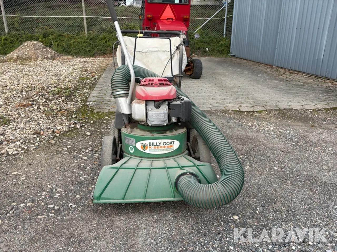Billede 8 - Løvsuger Billy Goat KV650SPH