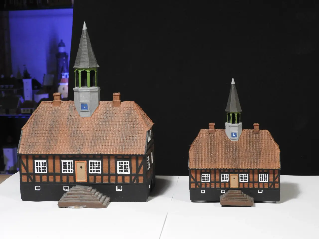 Billede 1 - Trip trap huse